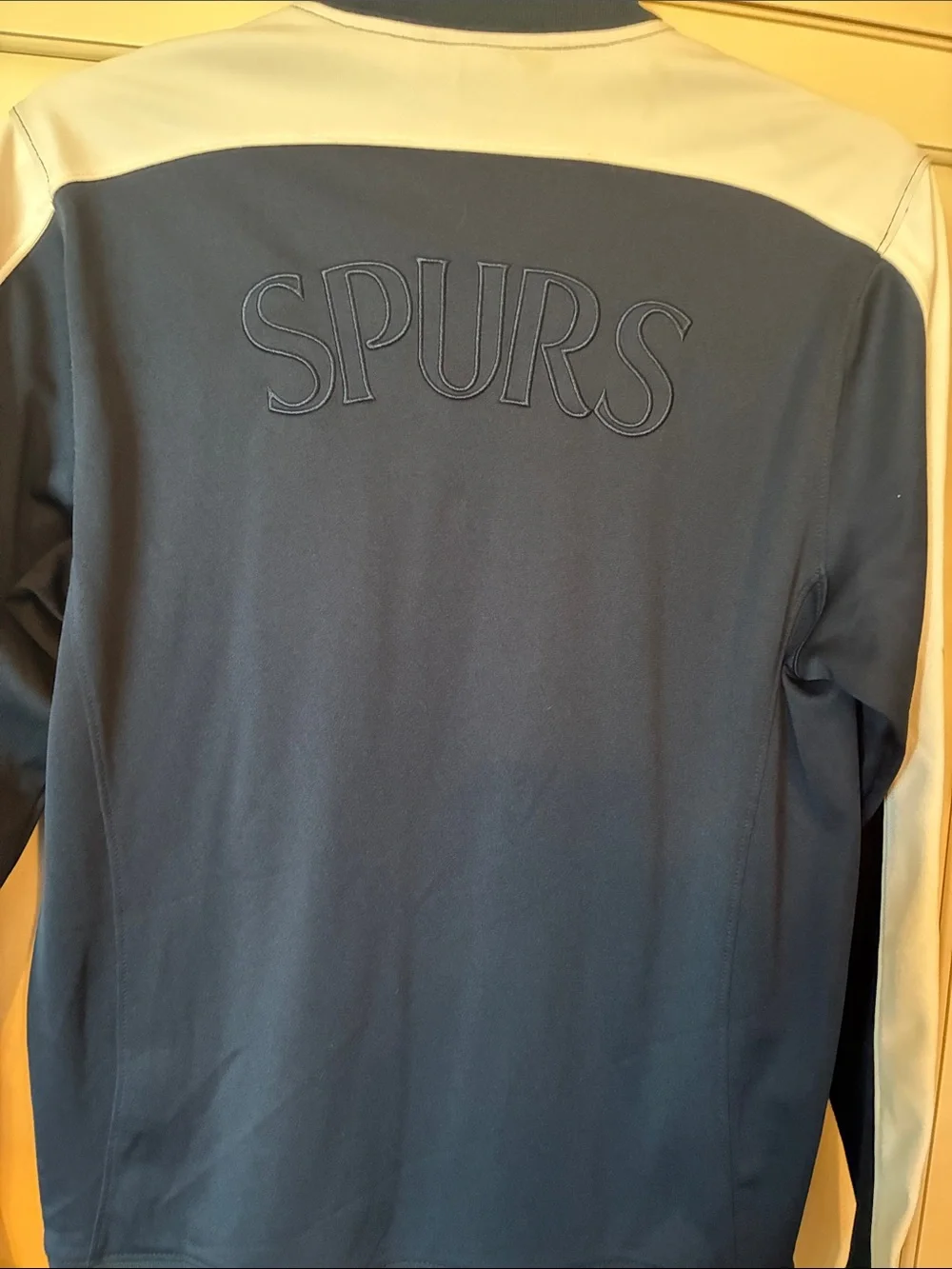 Under Armour Navy and White Tottenham Track Jacket